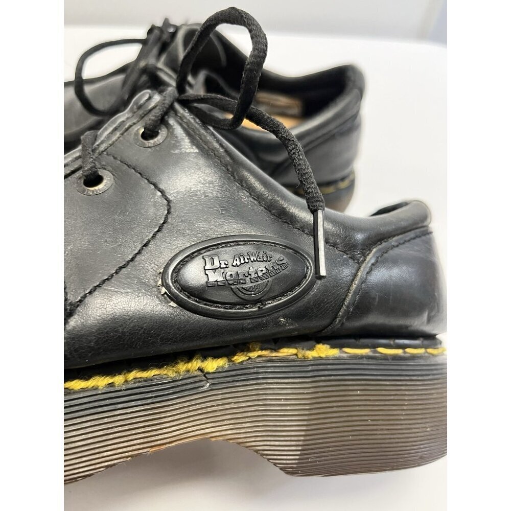 Grunge/Distressed/Hipster/GrampaCore Vintage Dr. Martens Size 10US Black 🤍 - Picture 3 of 9